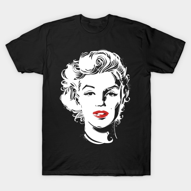 Marilyn Monroe 1 T-Shirt by nabakumov